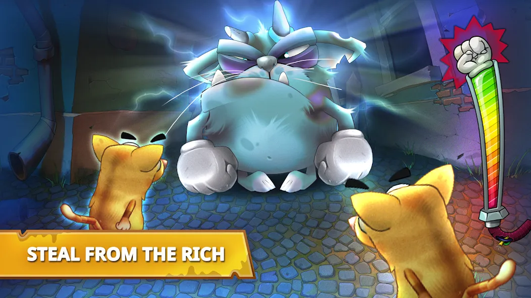 Cats Empire: Kitten simulation  [МОД Unlimited Money] Screenshot 5