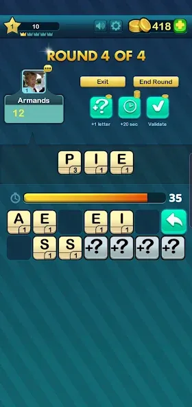 Word Battle (Уорд Баттл)  [МОД Unlocked] Screenshot 2