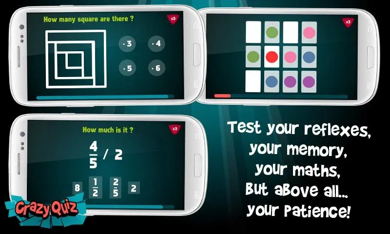 Crazy Quiz (Крэйзи Квиз)  [МОД Menu] Screenshot 3