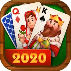 Скачать взломанную Klondike Solitaire card game  [МОД Меню] - стабильная версия apk на Андроид