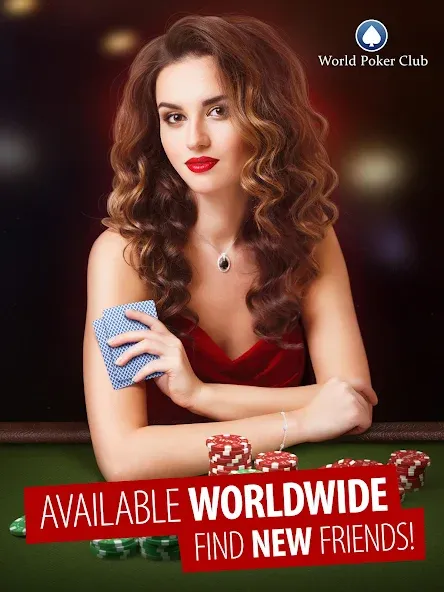 Poker Games: World Poker Club (Покер Гейм)  [МОД Меню] Screenshot 1