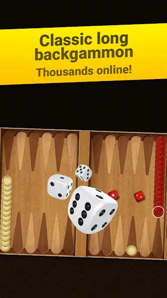 Backgammon Long Arena  [МОД Все открыто] Screenshot 1