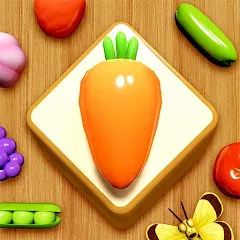 Скачать взлом Match Triple 3D: Matching Tile (Матч Трипл 3Д)  [МОД Меню] - полная версия apk на Андроид