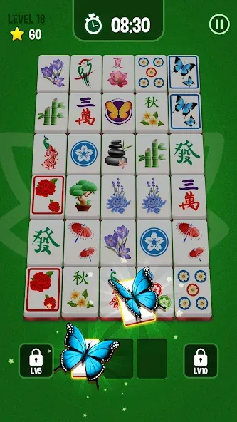 Mahjong 3D Matching Puzzle (Маджонг 3D Головоломка на совпадение)  [МОД Menu] Screenshot 1