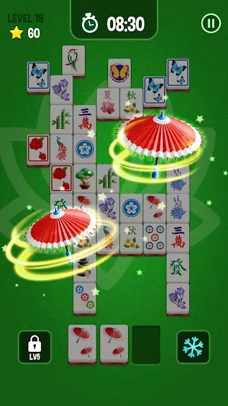 Mahjong 3D Matching Puzzle (Маджонг 3D Головоломка на совпадение)  [МОД Menu] Screenshot 3