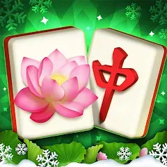 Скачать взломанную Mahjong 3D Matching Puzzle (Маджонг 3D Головоломка на совпадение)  [МОД Menu] - последняя версия apk на Андроид