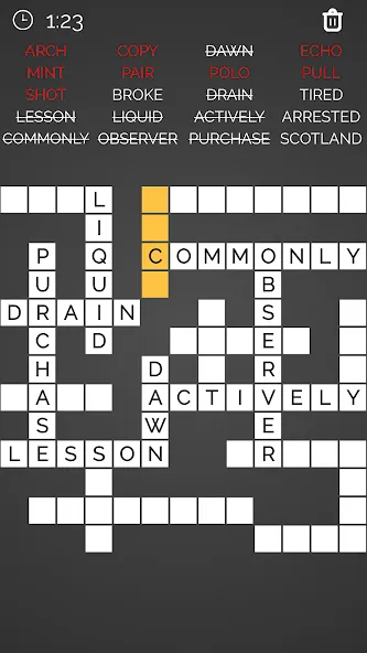 Crossword : Word Fill  [МОД Mega Pack] Screenshot 2