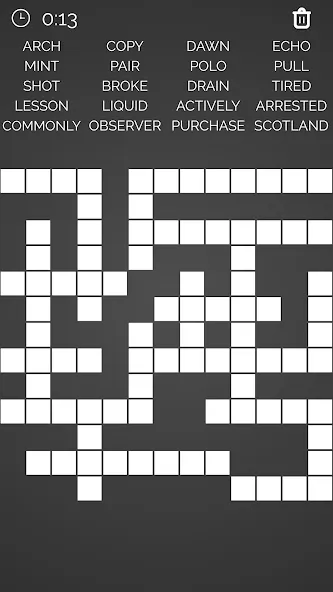 Crossword : Word Fill  [МОД Mega Pack] Screenshot 3