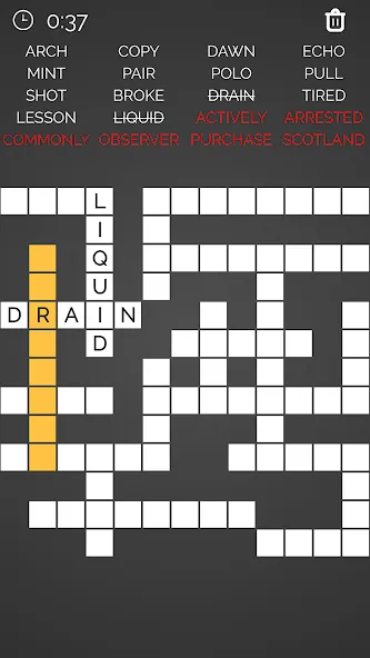 Crossword : Word Fill  [МОД Mega Pack] Screenshot 4