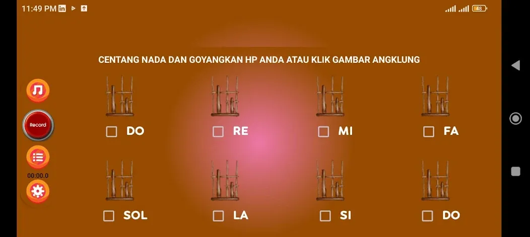 Angklung Instrument (Ангклунг инструмент)  [МОД Бесконечные деньги] Screenshot 2