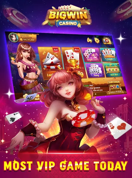 Bigwin - Slot Casino Online (Бигвин)  [МОД Menu] Screenshot 5