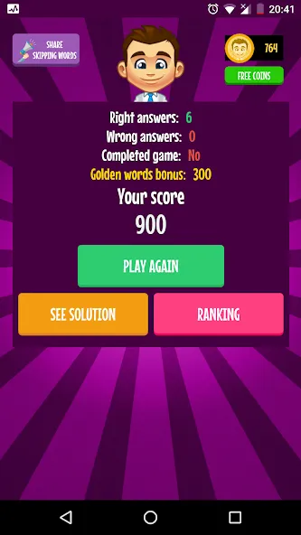 Alphabet Game (Пасапалабра)  [МОД Все открыто] Screenshot 3
