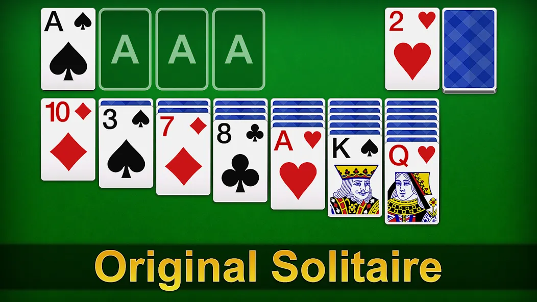 Solitaire - Classic Card Games  [МОД Все открыто] Screenshot 1