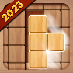 Взлом Woody 99 - Sudoku Block Puzzle (Вуди 99)  [МОД Много денег] - полная версия apk на Андроид