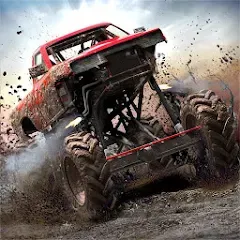 Взломанная Trucks Off Road (Траки Офф Роад)  [МОД Mega Pack] - последняя версия apk на Андроид