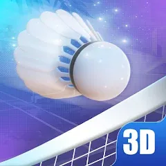 Скачать взлом Badminton Blitz - PVP online (Бэдминтон Блиц)  [МОД Mega Pack] - последняя версия apk на Андроид