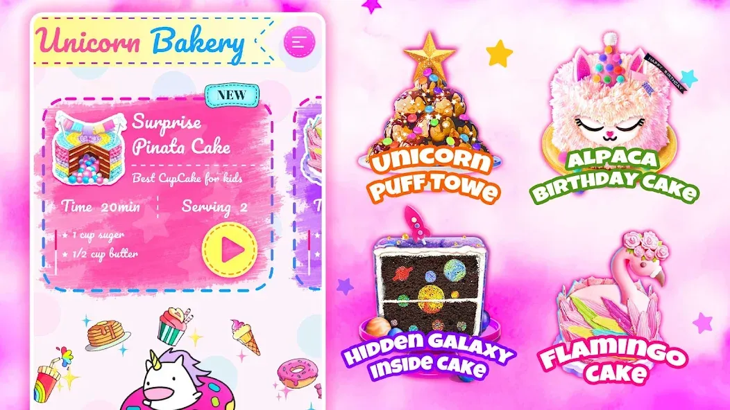 Baking! Cooking Games for Fun  [МОД Меню] Screenshot 5