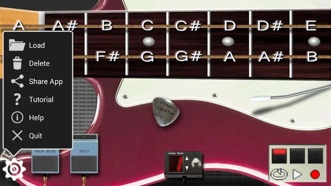 Power guitar HD  [МОД Много монет] Screenshot 3