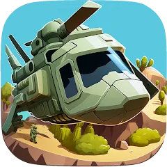 Скачать взлом Islands Control: Army War (Айлэндс Контрол)  [МОД Много монет] - полная версия apk на Андроид