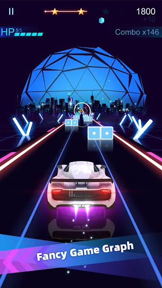 Music Racing GT: EDM & Cars (Музыка Гонок ГТ)  [МОД Unlocked] Screenshot 3