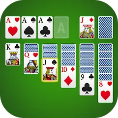 Взломанная Solitaire - Classic Card Games  [МОД Menu] - стабильная версия apk на Андроид