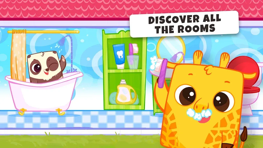 Bibi Home Games for Babies  [МОД Unlimited Money] Screenshot 3