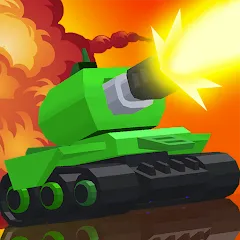 Скачать взлом Super Tank Hero (Танковые сражения )  [МОД Бесконечные монеты] - стабильная версия apk на Андроид