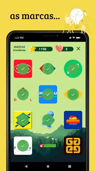 Quiz Brasil (Квиз Бразилия)  [МОД Бесконечные монеты] Screenshot 4