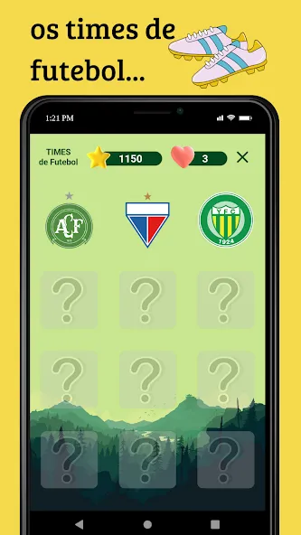 Quiz Brasil (Квиз Бразилия)  [МОД Бесконечные монеты] Screenshot 5