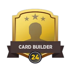 Скачать взлом UT Card Builder 24 (ФУТ Кард Билдер 23)  [МОД Бесконечные монеты] - стабильная версия apk на Андроид