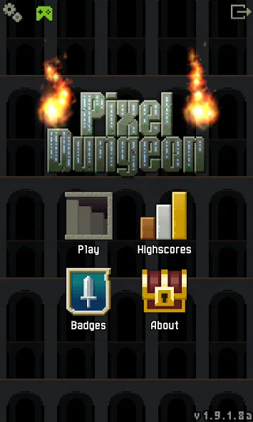 Pixel Dungeon ML (Пиксельное подземелье РУ)  [МОД Много денег] Screenshot 1