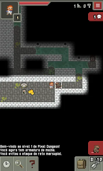 Pixel Dungeon ML (Пиксельное подземелье РУ)  [МОД Много денег] Screenshot 5