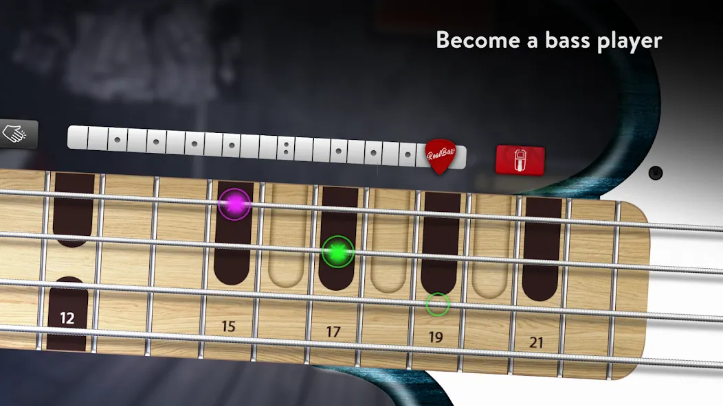 Real Bass: bass guitar (Риал Басс)  [МОД Unlocked] Screenshot 4