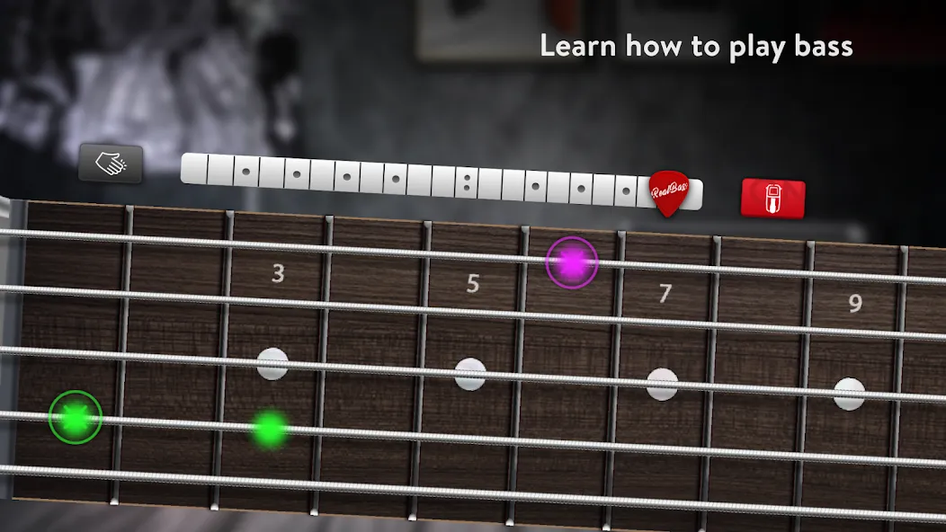 Real Bass: bass guitar (Риал Басс)  [МОД Unlocked] Screenshot 5