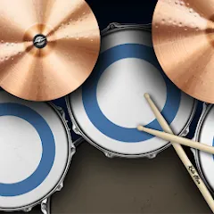 Скачать взлом Real Drum: electronic drums (Риал драм)  [МОД Menu] - последняя версия apk на Андроид