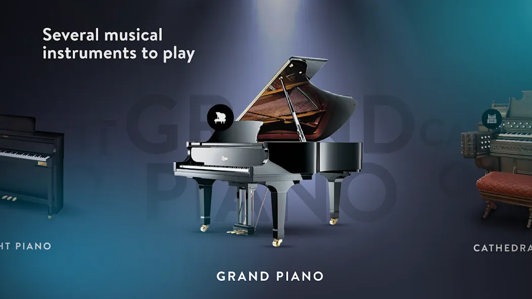 Real Piano electronic keyboard (Риал Пиано)  [МОД Бесконечные деньги] Screenshot 3