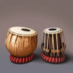 Скачать взломанную Tabla: India's mystical drums (Табла)  [МОД Unlocked] - последняя версия apk на Андроид