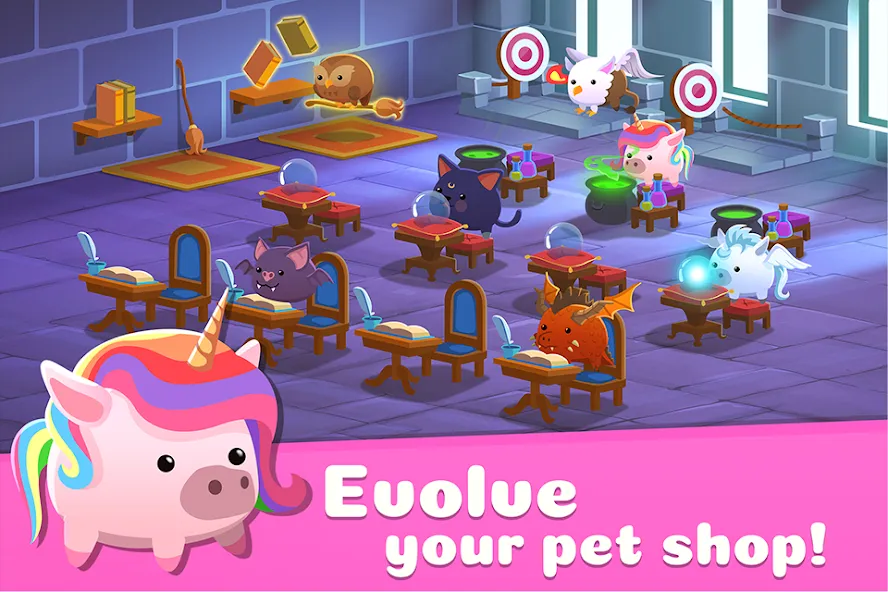 Animal Rescue: Pet Shop Story (Анимал Рескью)  [МОД Mega Pack] Screenshot 4