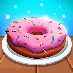 Скачать взломанную Boston Donut Truck: Food Game (Бостонский Донат Трак)  [МОД Бесконечные монеты] - последняя версия apk на Андроид