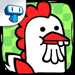 Скачать взломанную Chicken Evolution: Idle Game (Чикен Эволюшн)  [МОД Unlocked] - стабильная версия apk на Андроид