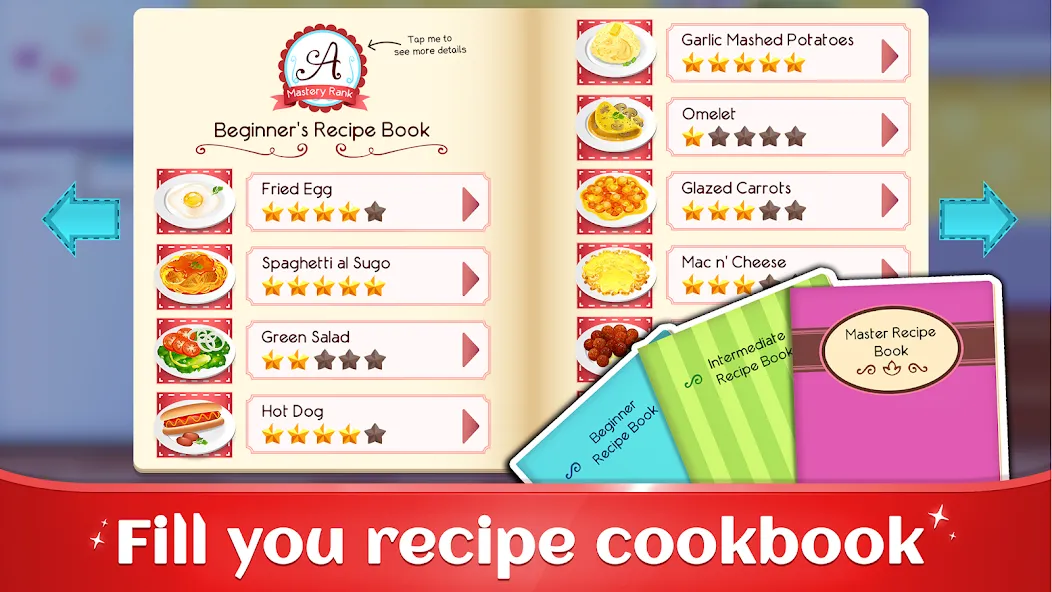 Cookbook Master: Cooking Games (Кулинарный Мастер)  [МОД Unlocked] Screenshot 3