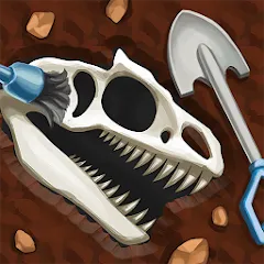 Взлом Dino Quest: Dig Dinosaur Game (Дино Квест)  [МОД Menu] - полная версия apk на Андроид