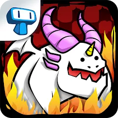 Скачать взлом Merge Dragon Evolution: Fusion (Драгон Эволюшн)  [МОД Unlimited Money] - полная версия apk на Андроид