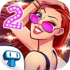 Скачать взлом Fashion Fever 2: Dress Up Game (Фэшн Фивер 2)  [МОД Mega Pack] - последняя версия apk на Андроид