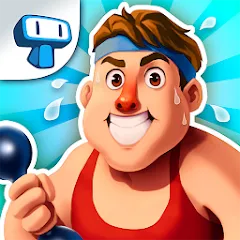 Взломанная Fat No More: Sports Gym Game! (Фэт Но Море)  [МОД Бесконечные монеты] - последняя версия apk на Андроид
