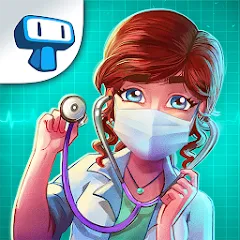 Скачать взломанную Hospital Dash Tycoon Simulator (Хоспиталь Даш Тайкун Симулятор)  [МОД Много денег] - последняя версия apk на Андроид