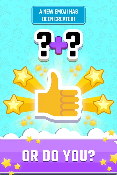 Match The Emoji: Combine All (Мэтч Зэ Имоджи)  [МОД Unlocked] Screenshot 2