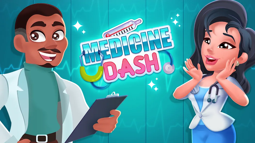 Medicine Dash: Hospital Game (Медицинский Дэш)  [МОД Menu] Screenshot 5