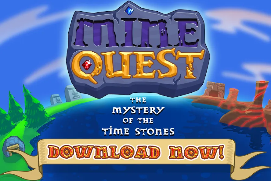 Mine Quest: Battle Dungeon RPG (Майн Квест)  [МОД Unlocked] Screenshot 5