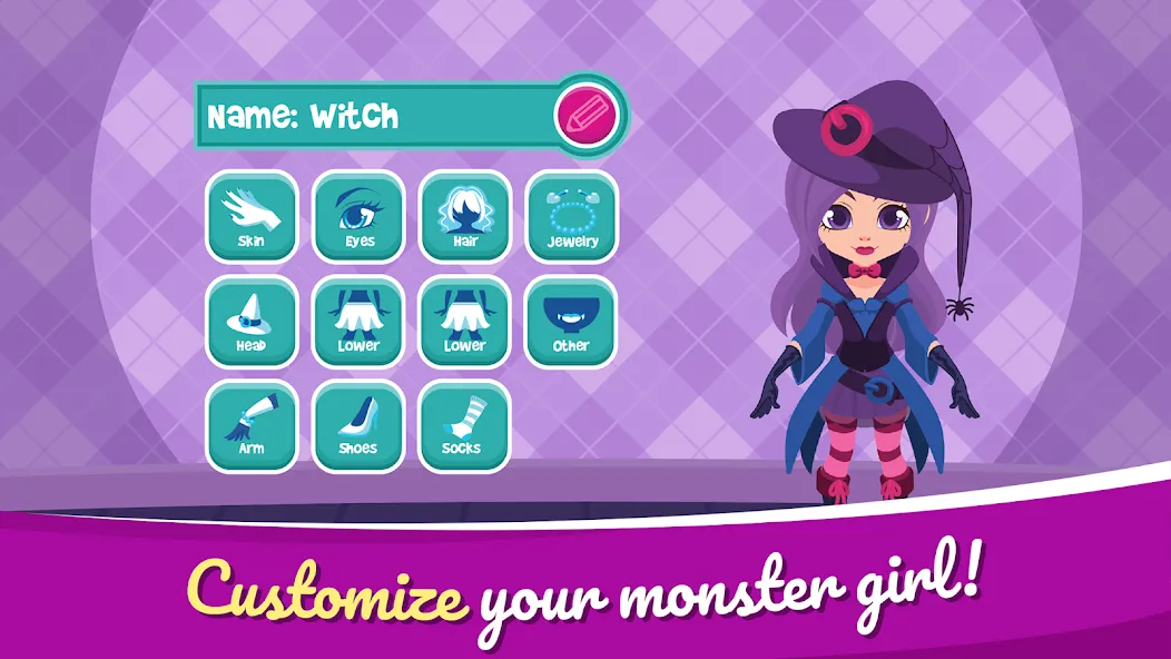 My Monster House: Doll Games (Май Монстер Хаус)  [МОД Бесконечные монеты] Screenshot 2